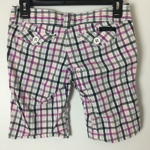 Fox Girls Striped Shorts - Picture 4 of 4